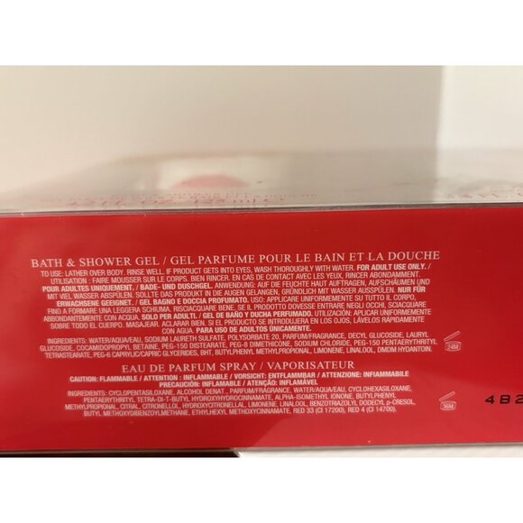 Ed Hardy Love is 100ml / 3.4oz Edp Spray + Shower Gel + Hair Mist 3pc Women Set - Picture 4 of 6